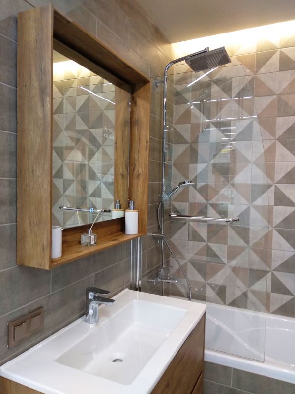 Tile Wall Accent