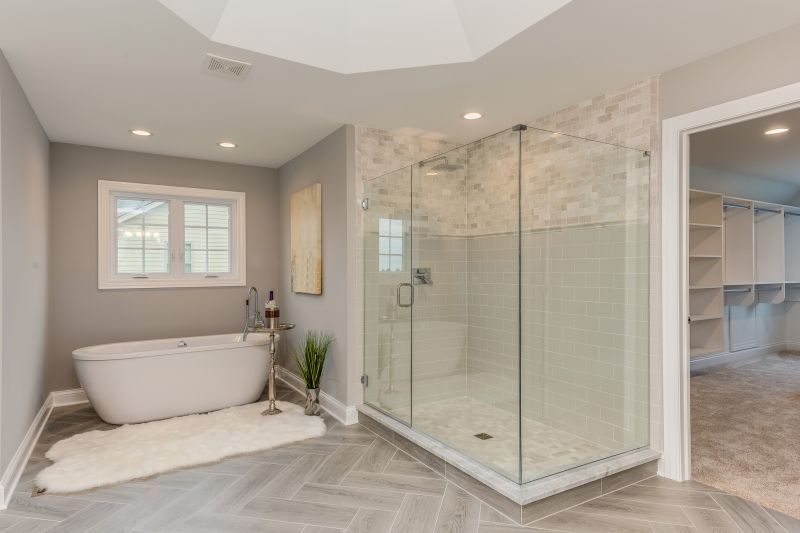 Renovated Showers and Tubs